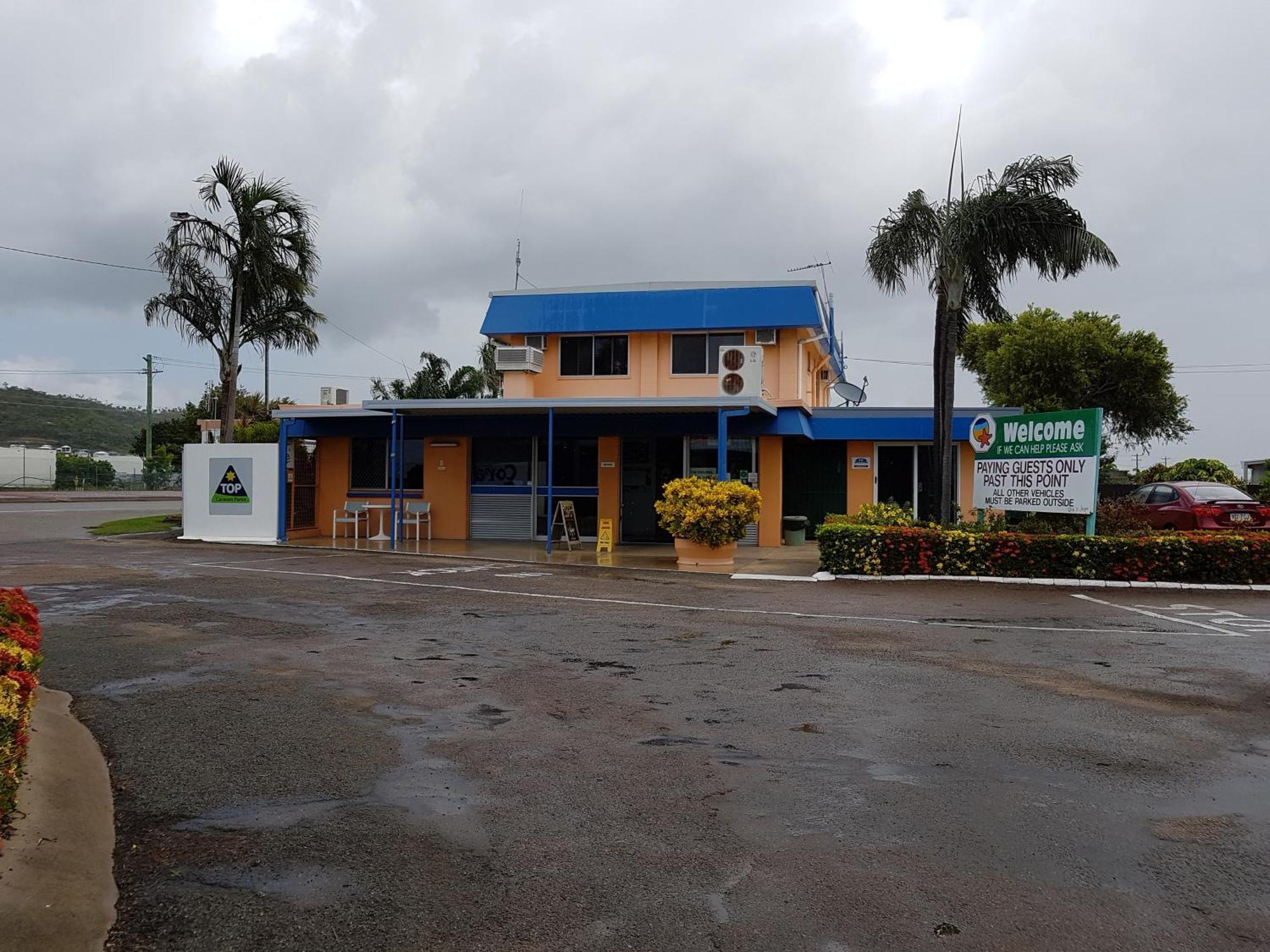 Coral Coast Tourist Park Hotel Townsville Buitenkant foto