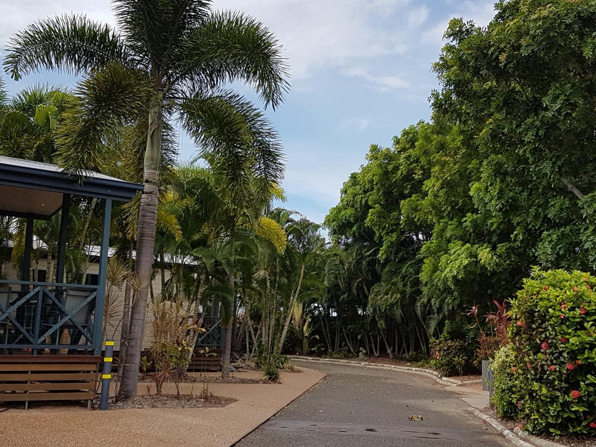 Coral Coast Tourist Park Hotel Townsville Buitenkant foto