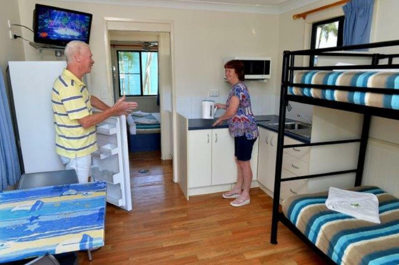Coral Coast Tourist Park Hotel Townsville Buitenkant foto